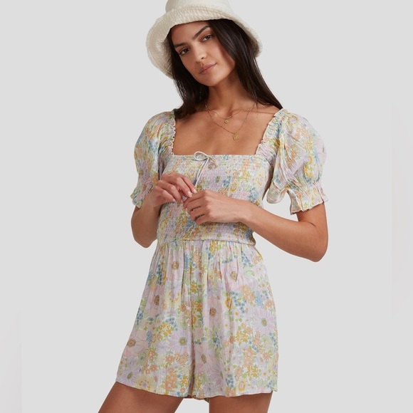 🔥🔥BILLABONG - SUNDANCE PLAYSUIT🔥🔥 - Picture 7 of 11